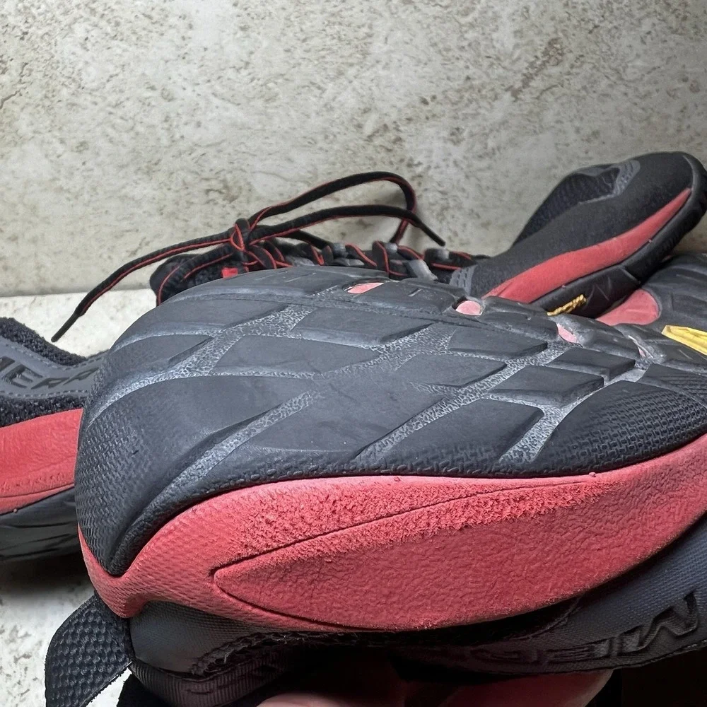 Merrell Trail Glove Barefoot Shoes Black Molton Lava Vibram Men's‎ Size 11.5